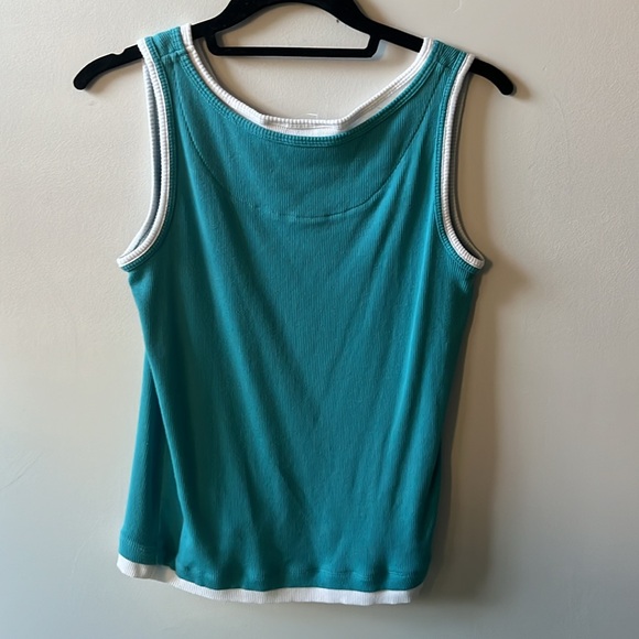 Double layer blue tank - Picture 3 of 3